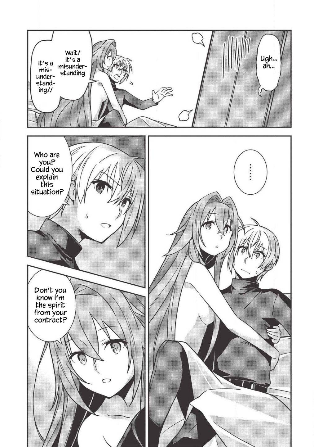 Seirei Gensouki - Konna Sekai de Deaeta Kimi ni Chapter 39 7